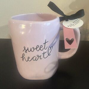Rae Dunn Sweetheart Pink Mug